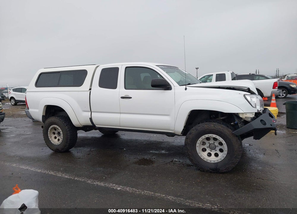 2006 TOYOTA TACOMA BASE V6 VIN: 5TEUU42N56Z209345