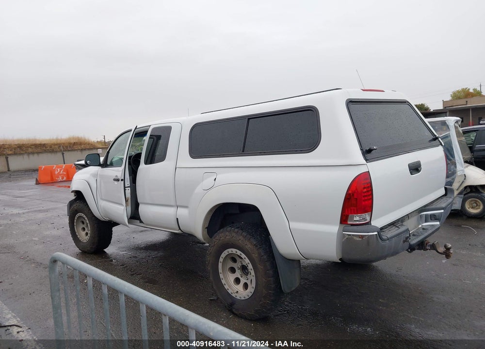 2006 TOYOTA TACOMA BASE V6 VIN: 5TEUU42N56Z209345