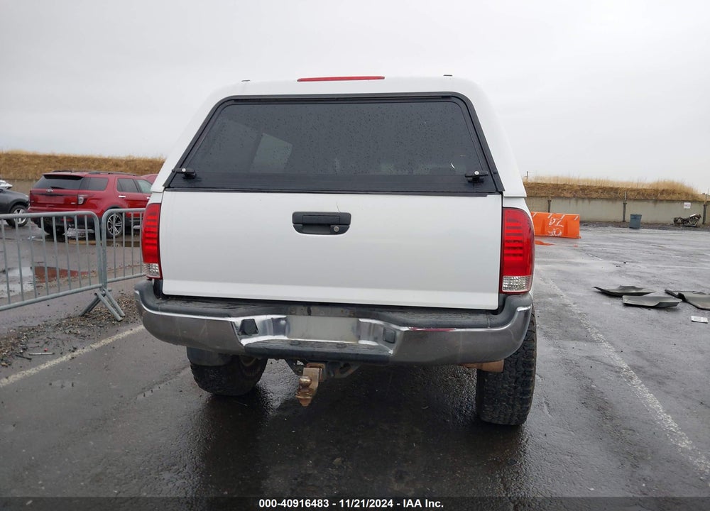 2006 TOYOTA TACOMA BASE V6 VIN: 5TEUU42N56Z209345