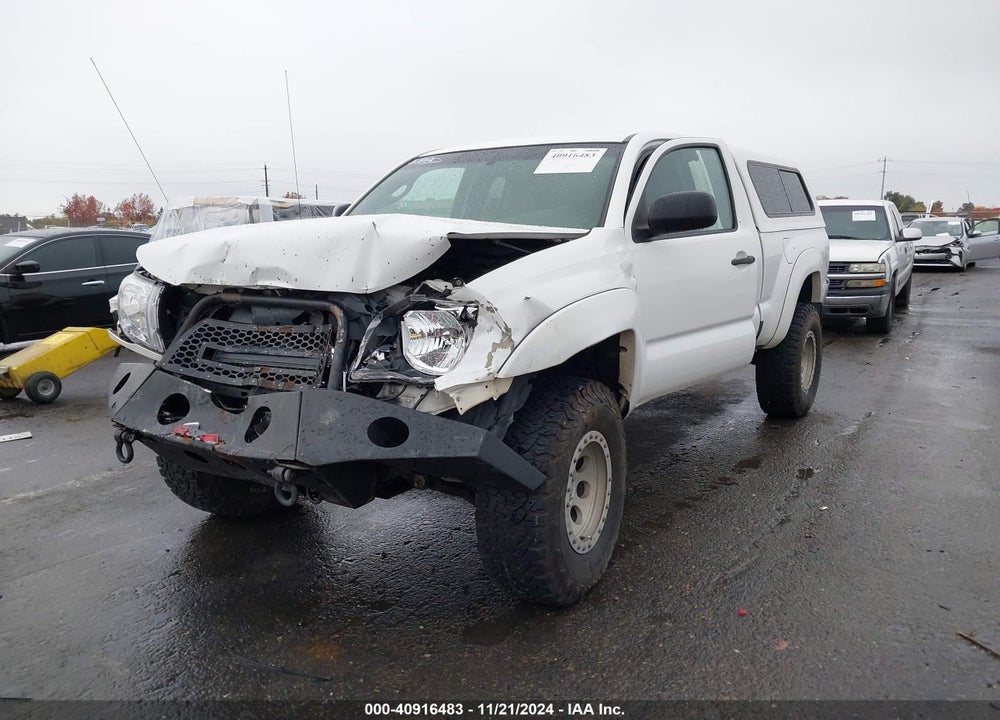 2006 TOYOTA TACOMA BASE V6 VIN: 5TEUU42N56Z209345