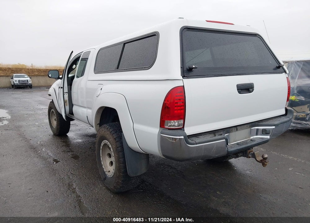 2006 TOYOTA TACOMA BASE V6 VIN: 5TEUU42N56Z209345