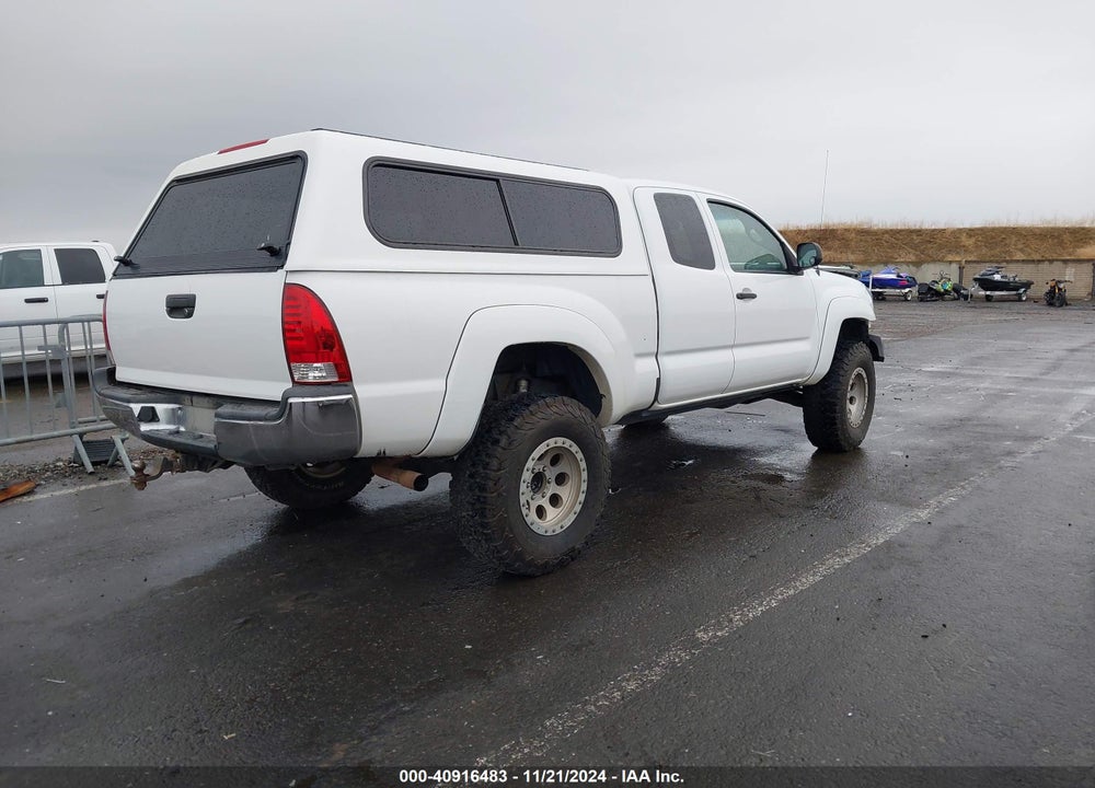 2006 TOYOTA TACOMA BASE V6 VIN: 5TEUU42N56Z209345