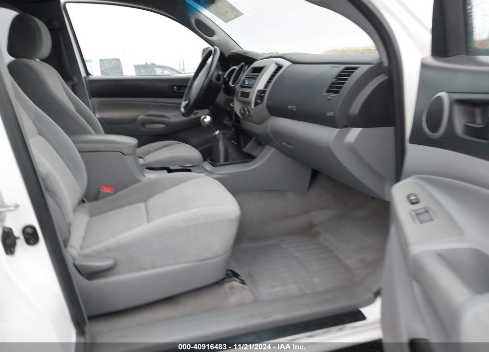 2006 TOYOTA TACOMA BASE V6 VIN: 5TEUU42N56Z209345