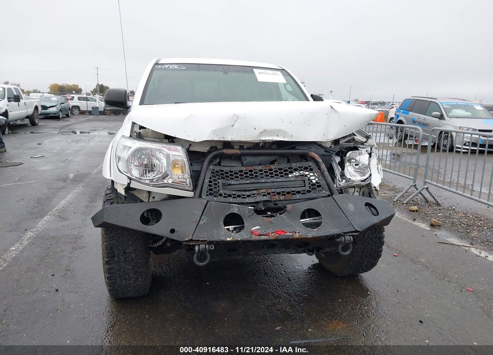 2006 TOYOTA TACOMA BASE V6 VIN: 5TEUU42N56Z209345