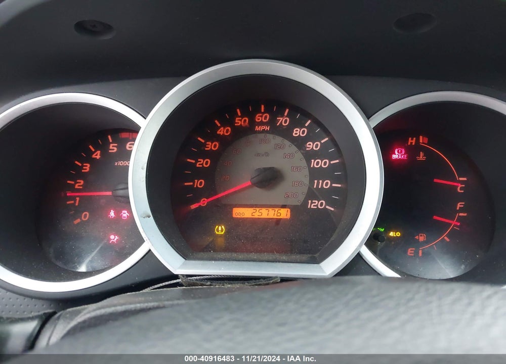 2006 TOYOTA TACOMA BASE V6 VIN: 5TEUU42N56Z209345