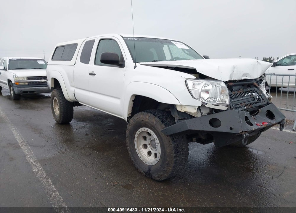 2006 TOYOTA TACOMA BASE V6 VIN: 5TEUU42N56Z209345