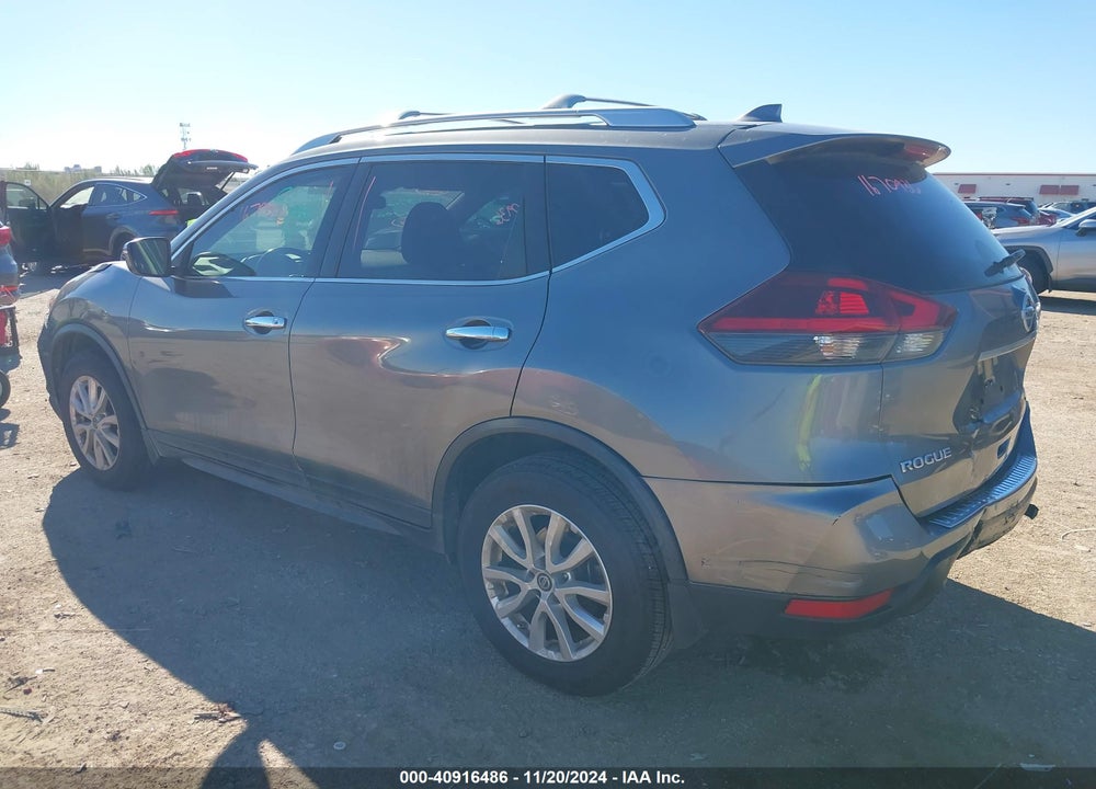 2020 NISSAN ROGUE S FWD VIN: JN8AT2MT7LW005021