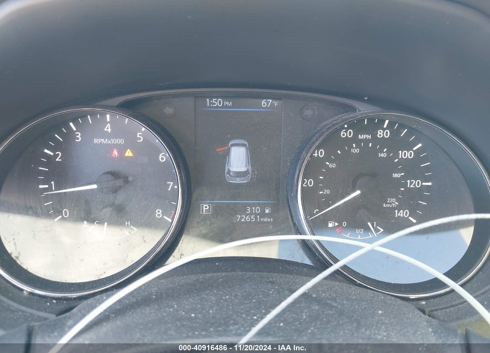 2020 NISSAN ROGUE S FWD VIN: JN8AT2MT7LW005021