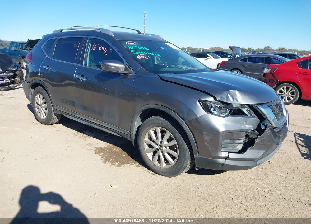 2020 NISSAN ROGUE S FWD VIN: JN8AT2MT7LW005021