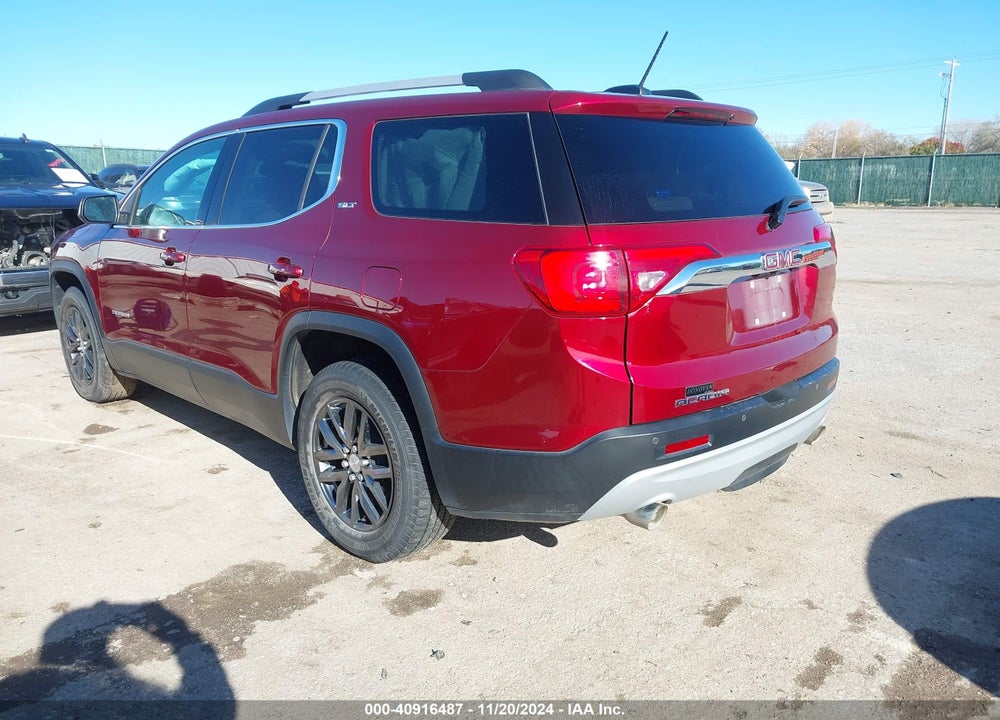 2017 GMC ACADIA SLT-1 VIN: 1GKKNMLS5HZ138028