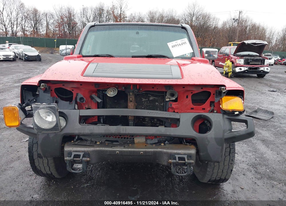 2006 HUMMER H3 SUV VIN: 5GTDN136768324400