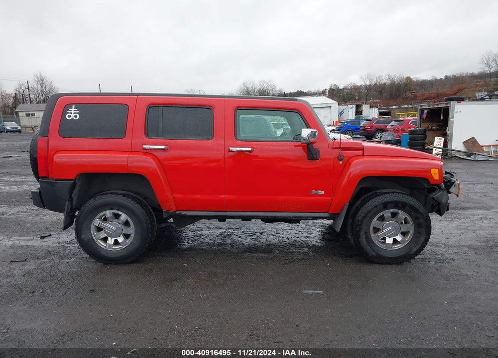 2006 HUMMER H3 SUV VIN: 5GTDN136768324400