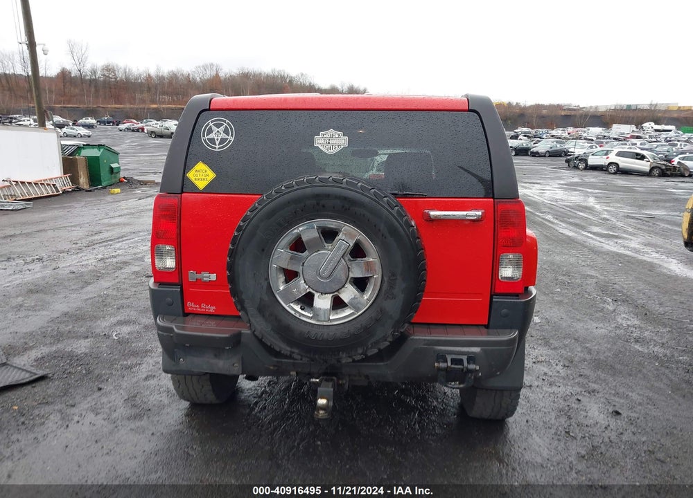 2006 HUMMER H3 SUV VIN: 5GTDN136768324400