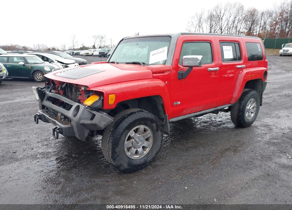 2006 HUMMER H3 SUV VIN: 5GTDN136768324400