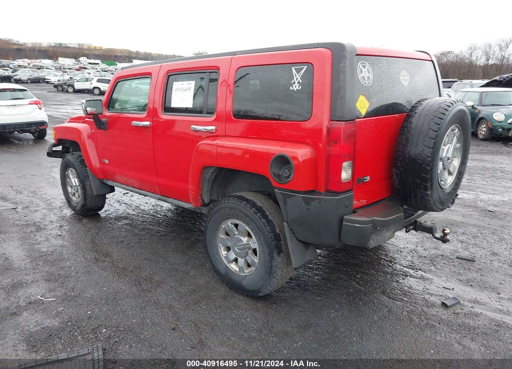 2006 HUMMER H3 SUV VIN: 5GTDN136768324400