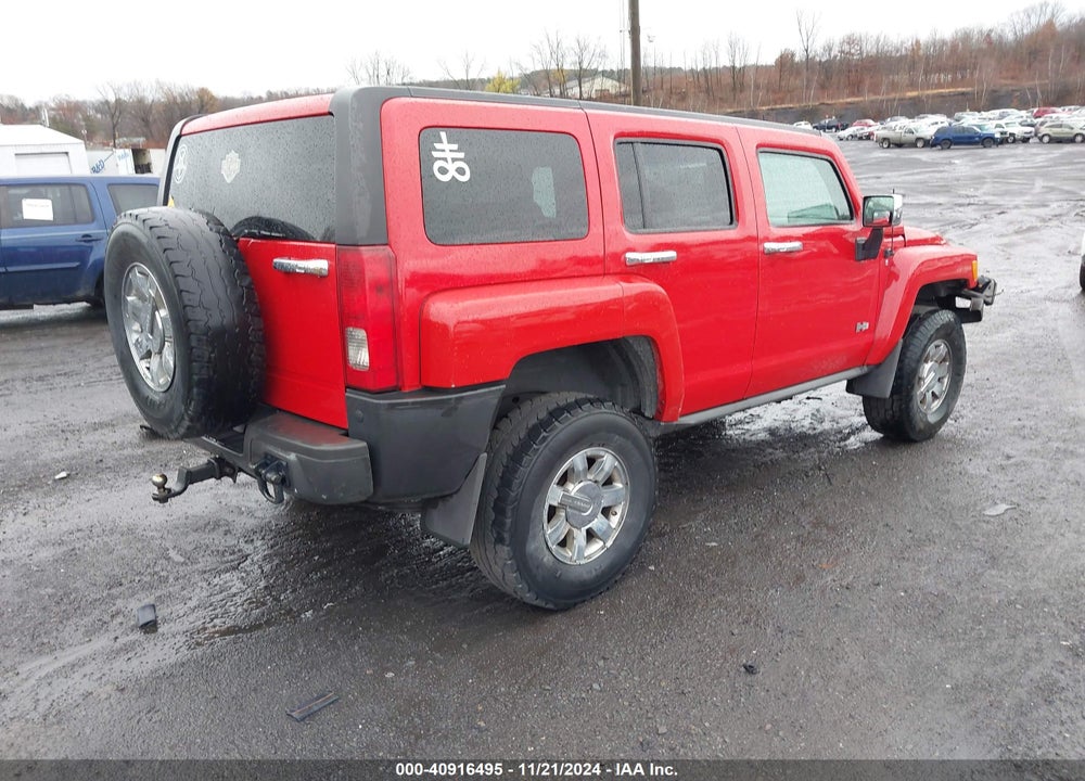 2006 HUMMER H3 SUV VIN: 5GTDN136768324400