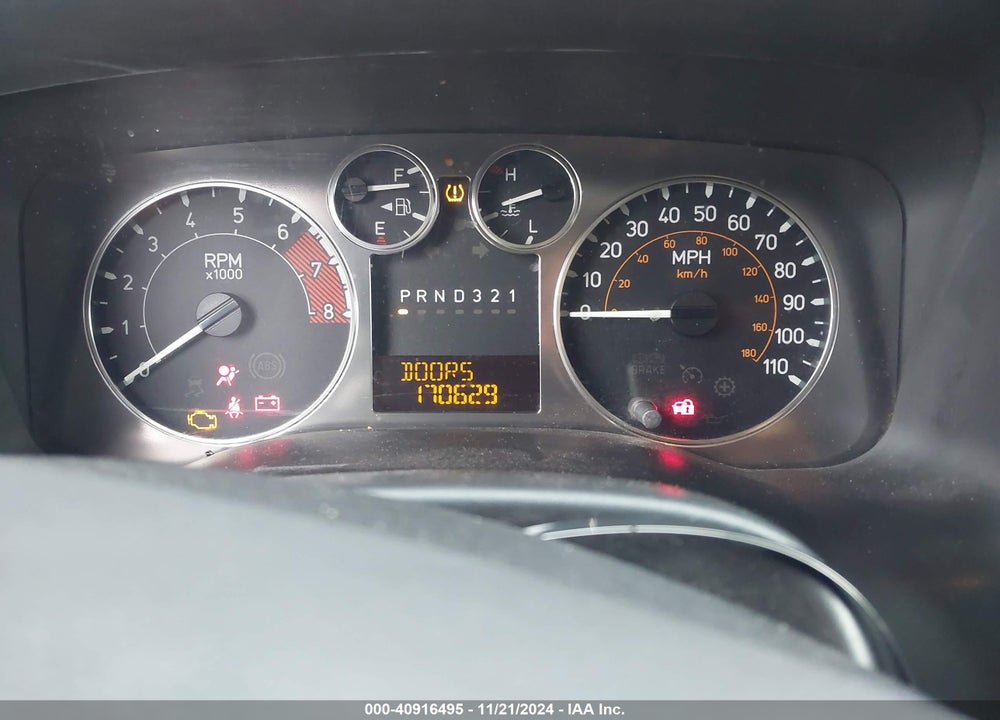 2006 HUMMER H3 SUV VIN: 5GTDN136768324400