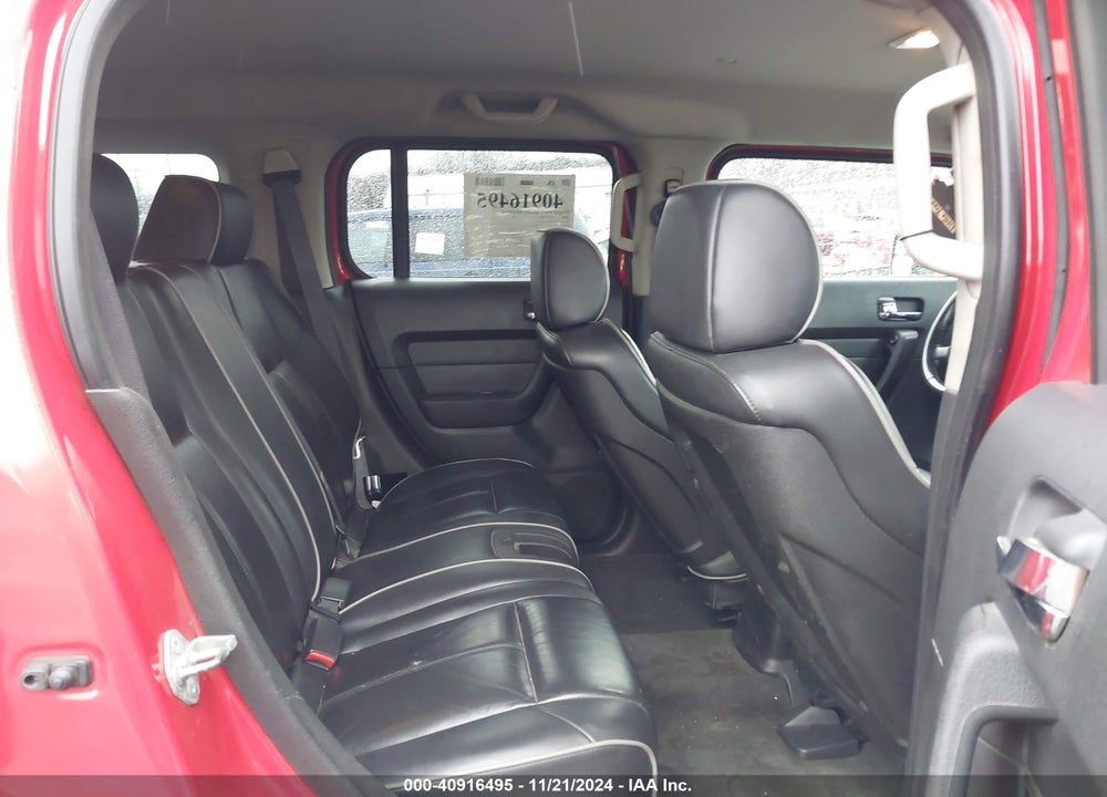 2006 HUMMER H3 SUV VIN: 5GTDN136768324400