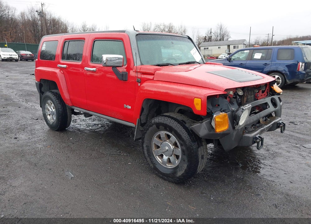 2006 HUMMER H3 SUV VIN: 5GTDN136768324400