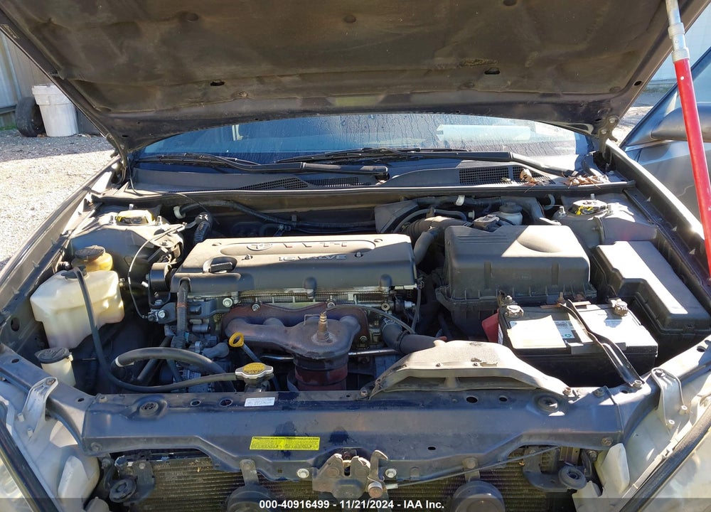 2004 TOYOTA CAMRY LE V6 VIN: 4T1BF32K84U078981