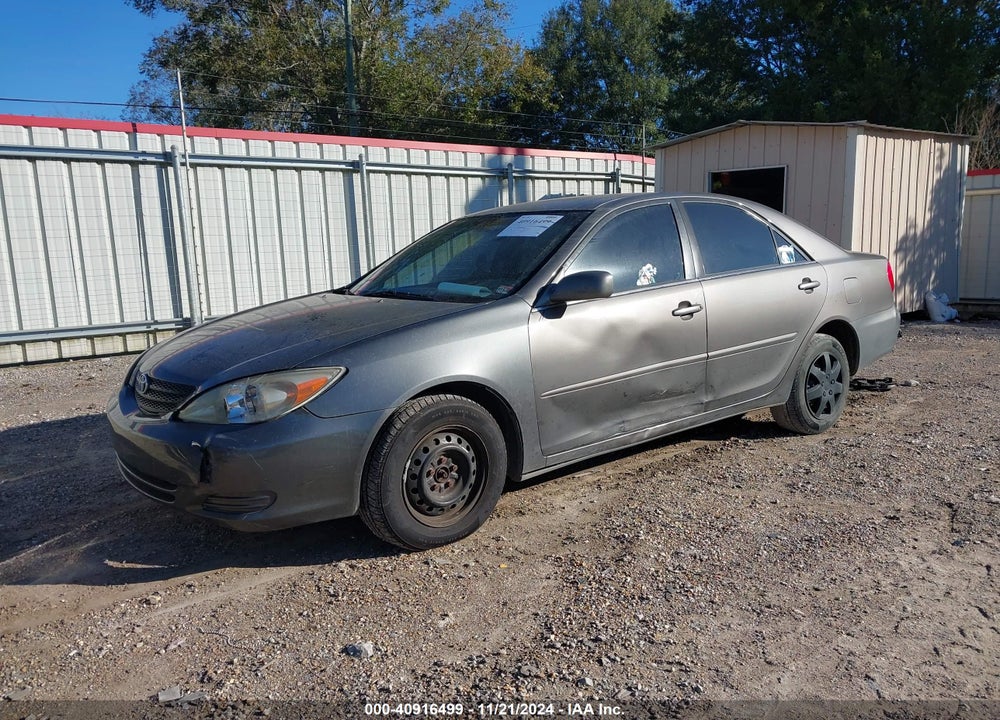 2004 TOYOTA CAMRY LE V6 VIN: 4T1BF32K84U078981