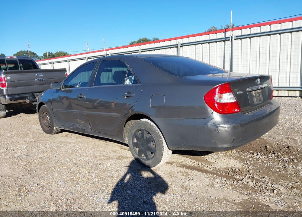 2004 TOYOTA CAMRY LE V6 VIN: 4T1BF32K84U078981