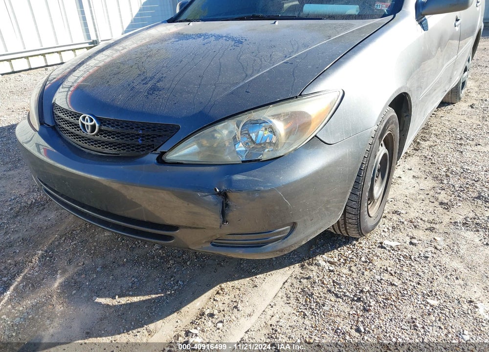 2004 TOYOTA CAMRY LE V6 VIN: 4T1BF32K84U078981