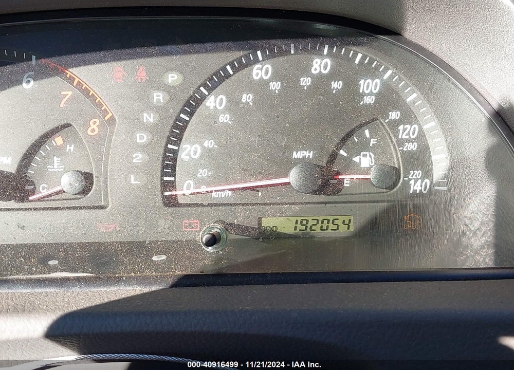 2004 TOYOTA CAMRY LE V6 VIN: 4T1BF32K84U078981