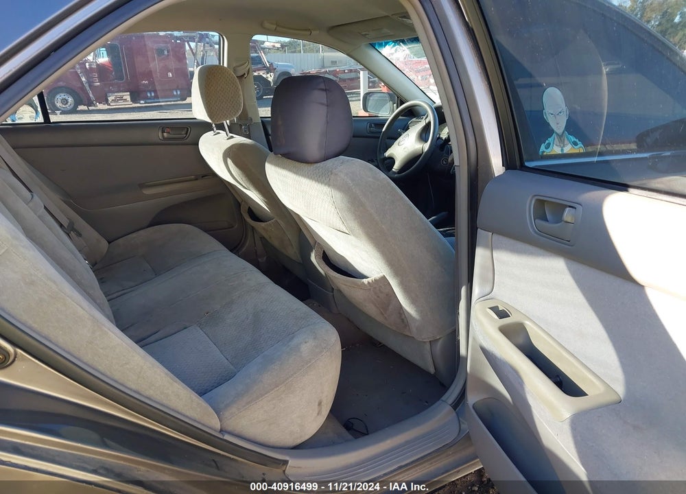 2004 TOYOTA CAMRY LE V6 VIN: 4T1BF32K84U078981