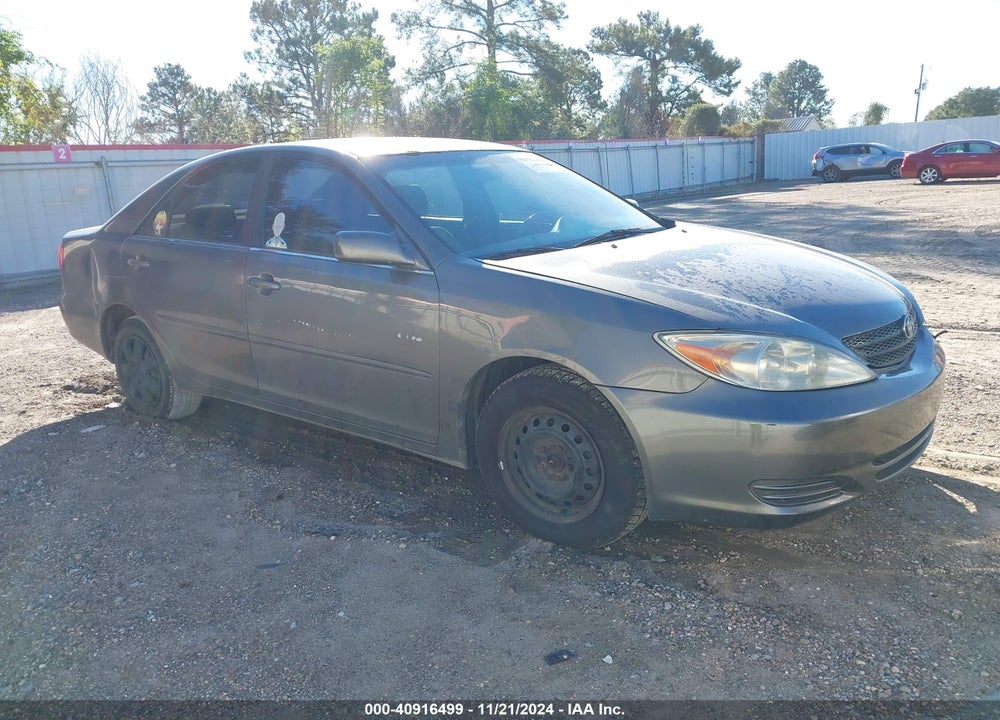 2004 TOYOTA CAMRY LE V6 VIN: 4T1BF32K84U078981