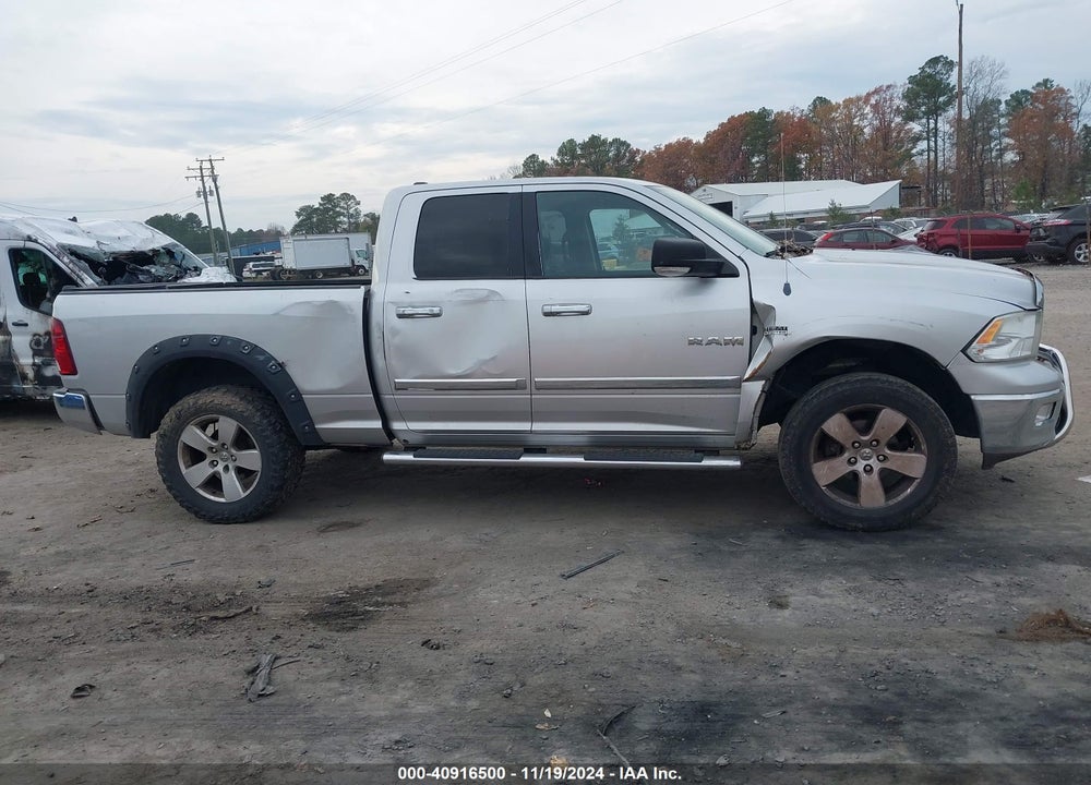 2010 DODGE RAM 1500 SLT/SPORT/TRX VIN: 1D7RV1GT4AS119616