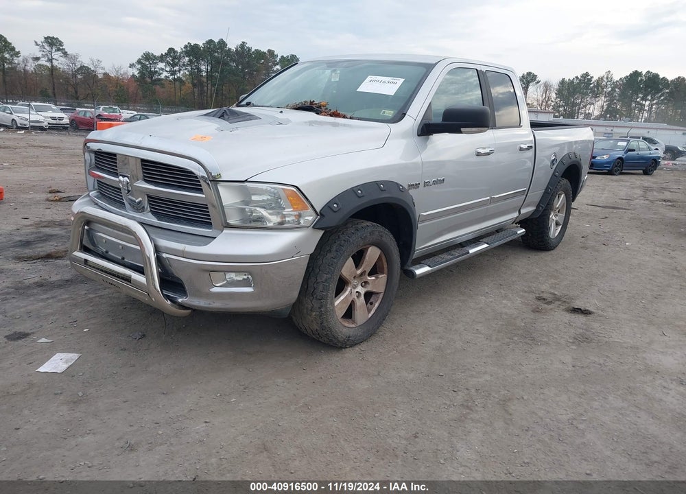 2010 DODGE RAM 1500 SLT/SPORT/TRX VIN: 1D7RV1GT4AS119616