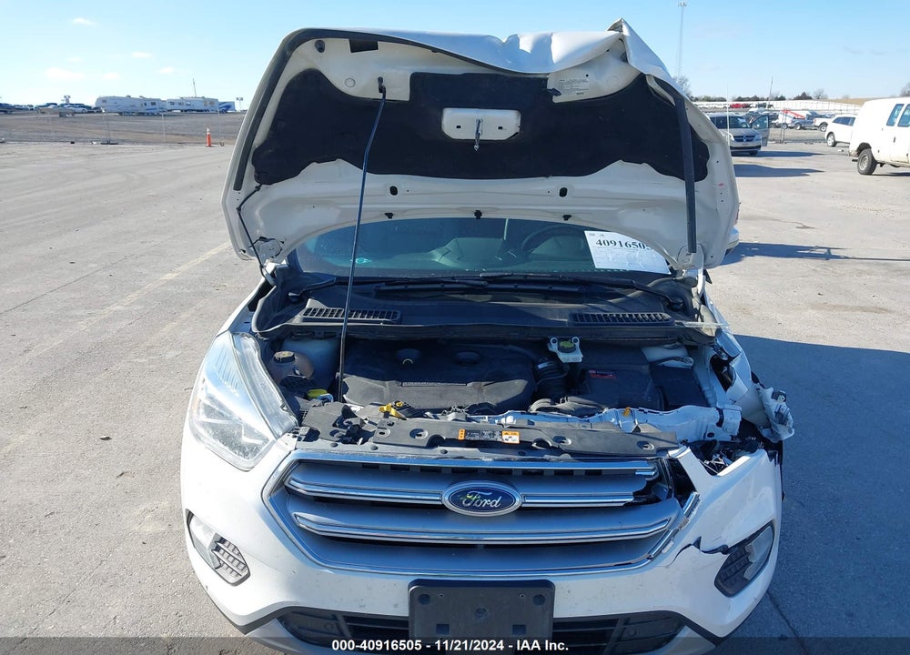 2017 FORD ESCAPE TITANIUM VIN: 1FMCU9J94HUC93596