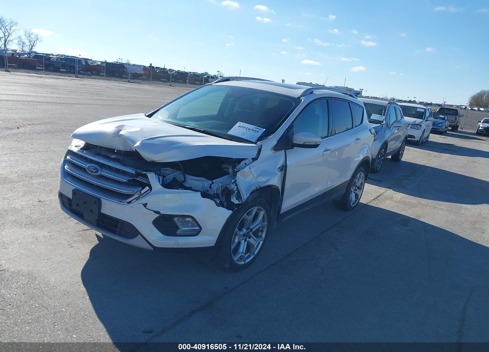 2017 FORD ESCAPE TITANIUM VIN: 1FMCU9J94HUC93596
