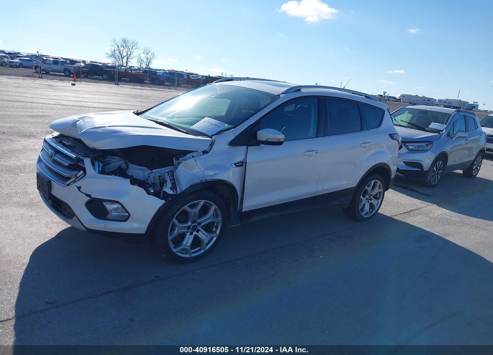 2017 FORD ESCAPE TITANIUM VIN: 1FMCU9J94HUC93596