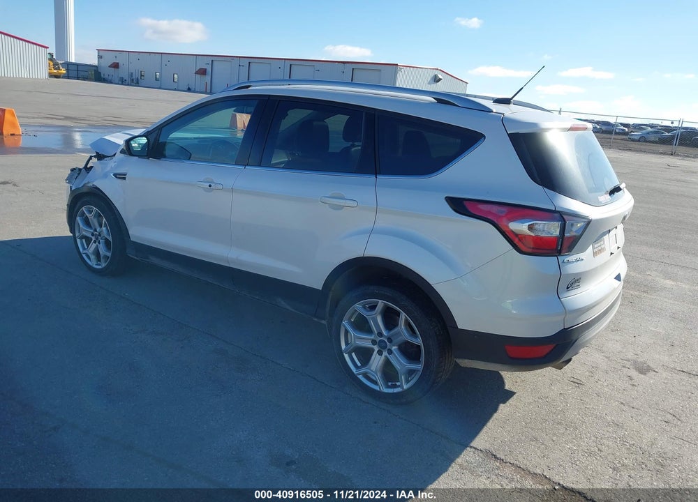 2017 FORD ESCAPE TITANIUM VIN: 1FMCU9J94HUC93596