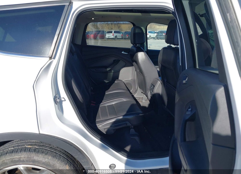 2017 FORD ESCAPE TITANIUM VIN: 1FMCU9J94HUC93596