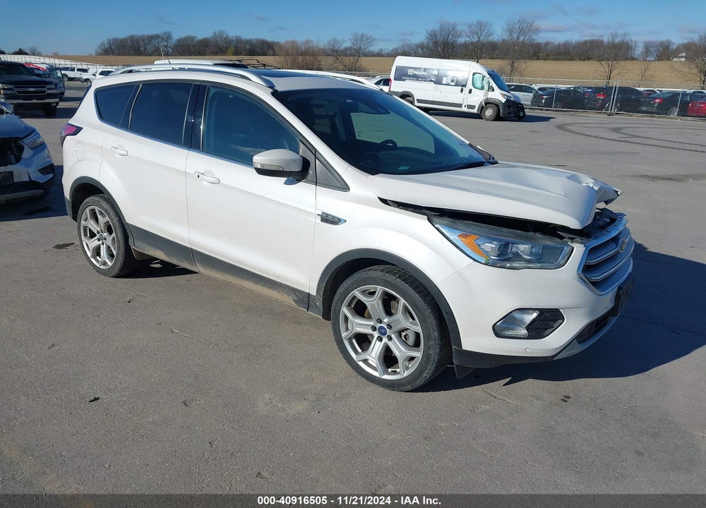 2017 FORD ESCAPE TITANIUM VIN: 1FMCU9J94HUC93596