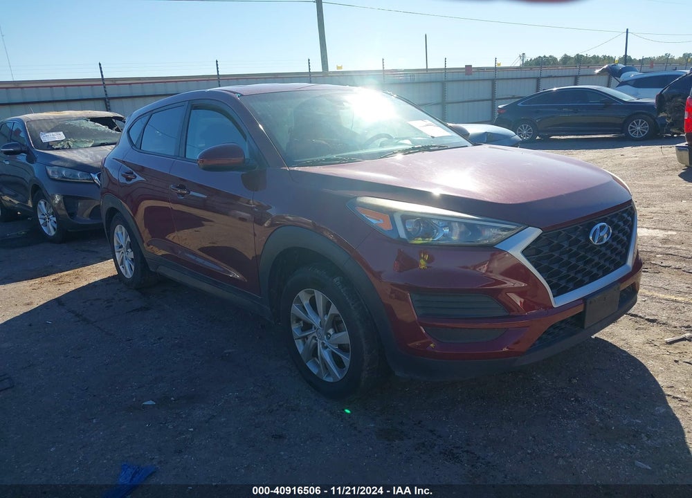 2019 HYUNDAI TUCSON SE VIN: KM8J2CA48KU921780