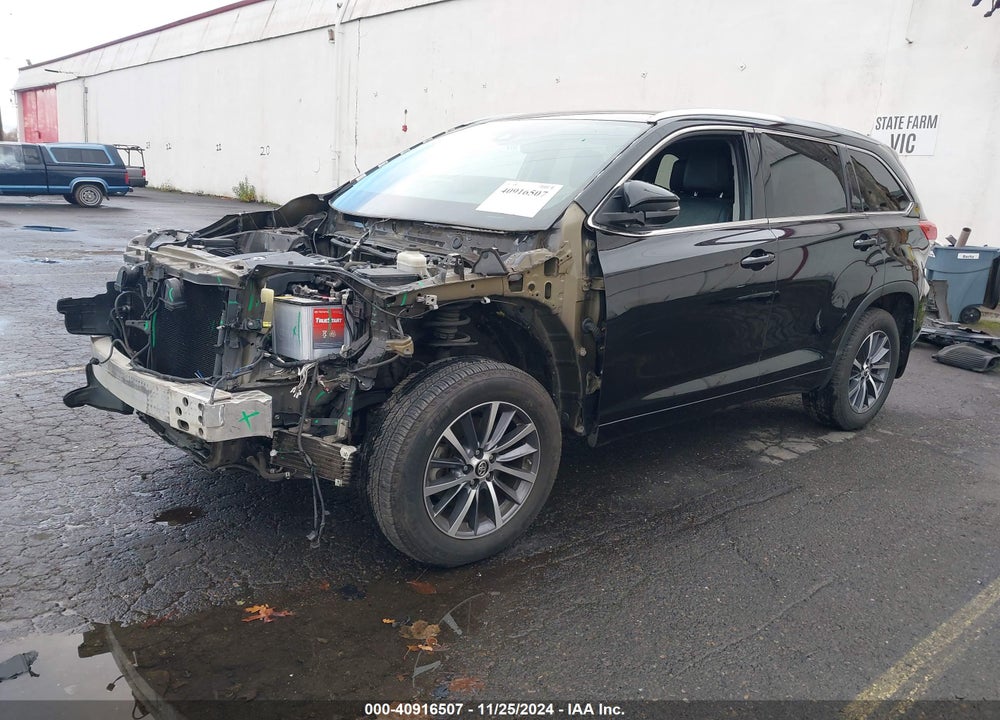 2017 TOYOTA HIGHLANDER XLE VIN: 5TDJZRFH1HS362455