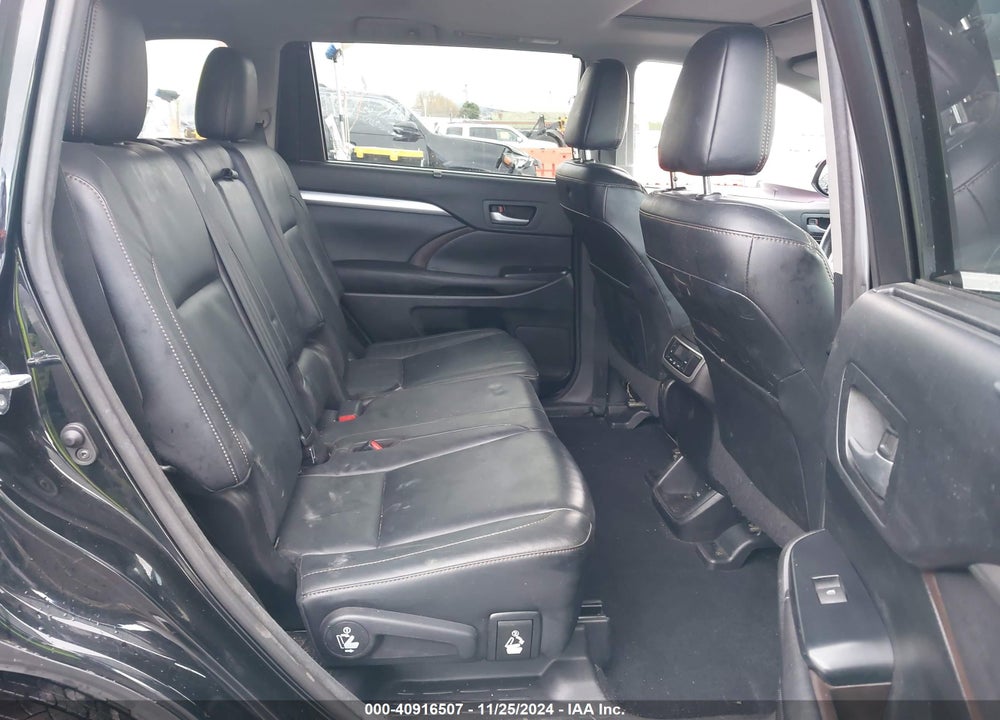 2017 TOYOTA HIGHLANDER XLE VIN: 5TDJZRFH1HS362455