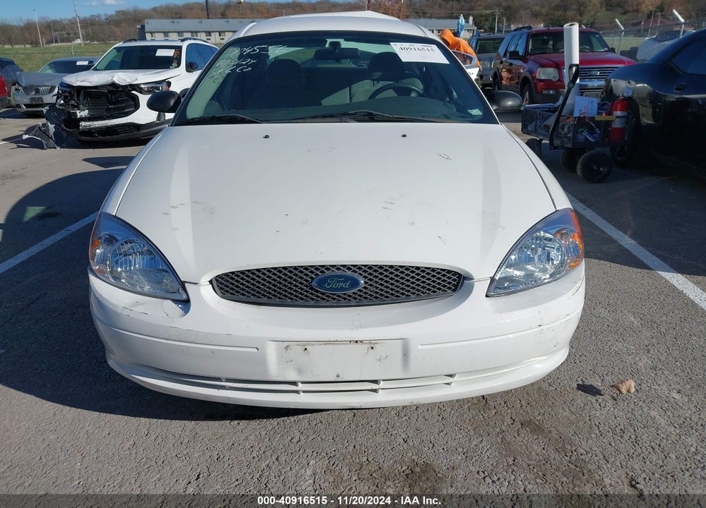 2005 FORD TAURUS SE VIN: 1FAFP53UX5A184663