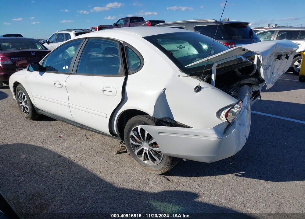 2005 FORD TAURUS SE VIN: 1FAFP53UX5A184663