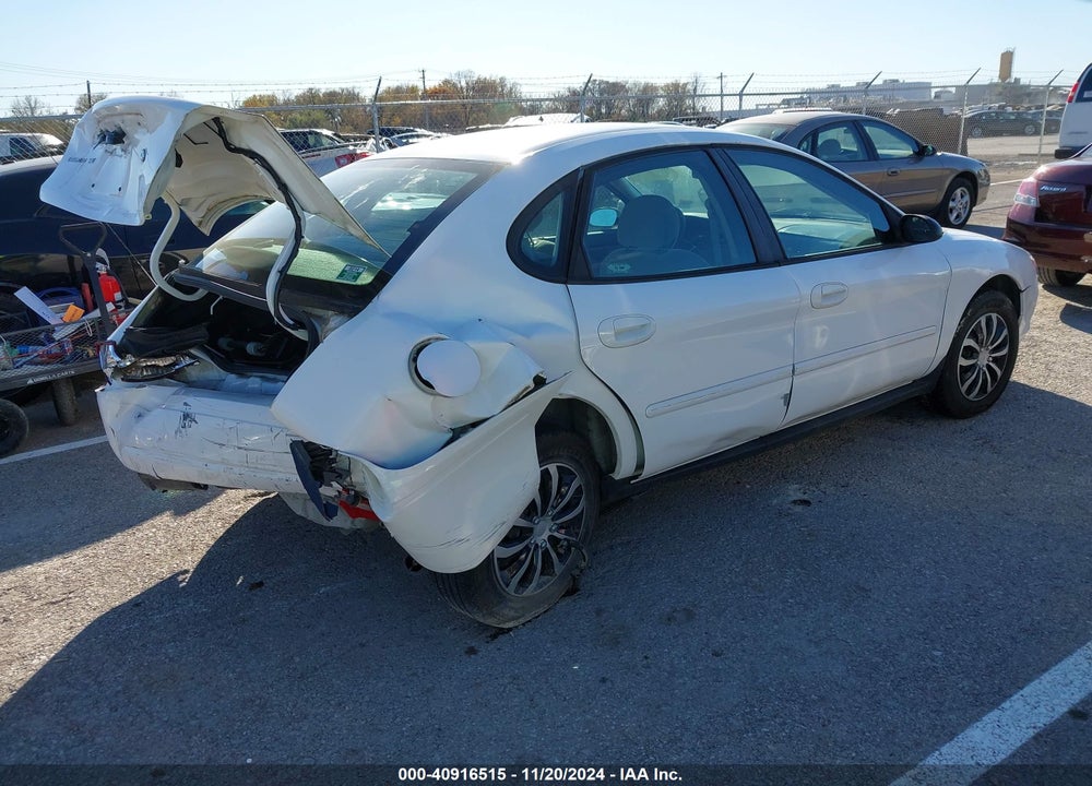 2005 FORD TAURUS SE VIN: 1FAFP53UX5A184663