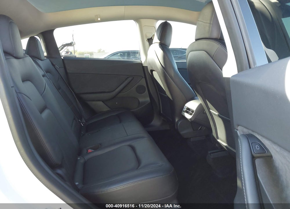 2021 TESLA MODEL Y LONG RANGE DUAL MOTOR ALL-WHEEL DRIVE VIN: 5YJYGDEEXMF208209