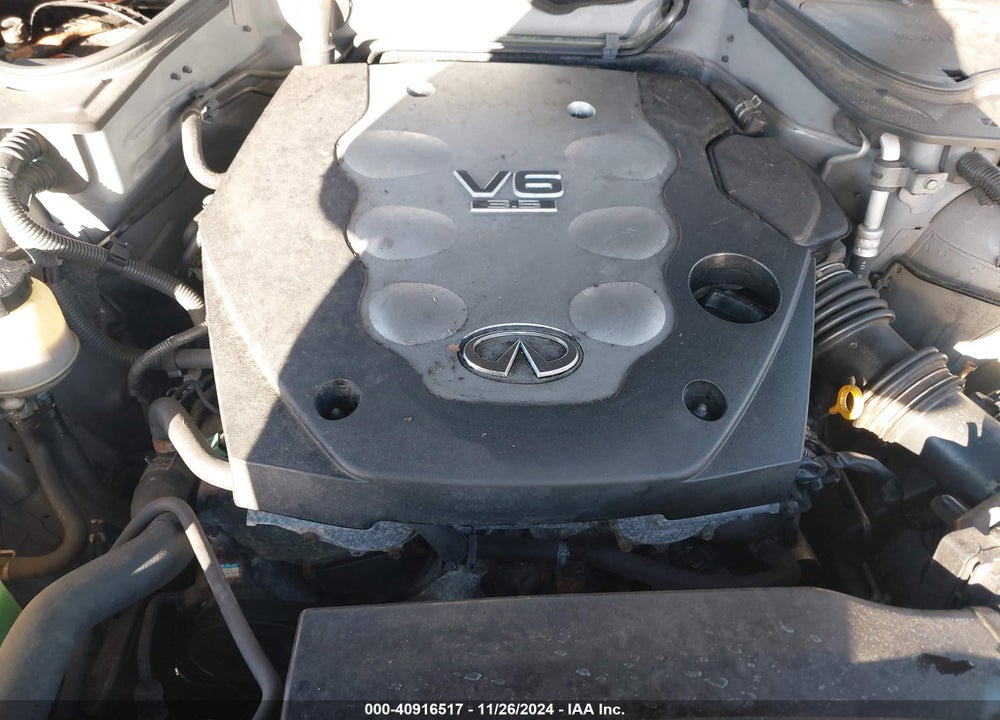 2006 INFINITI FX35 VIN: JNRAS08W26X205228