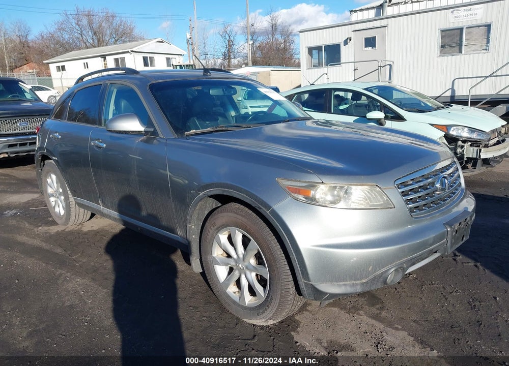 2006 INFINITI FX35 VIN: JNRAS08W26X205228