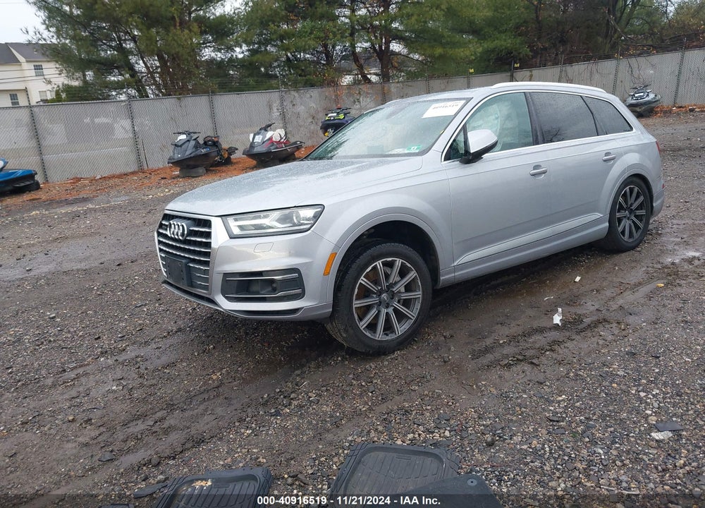 2017 AUDI Q7 3.0T PREMIUM VIN: WA1LAAF76HD005478