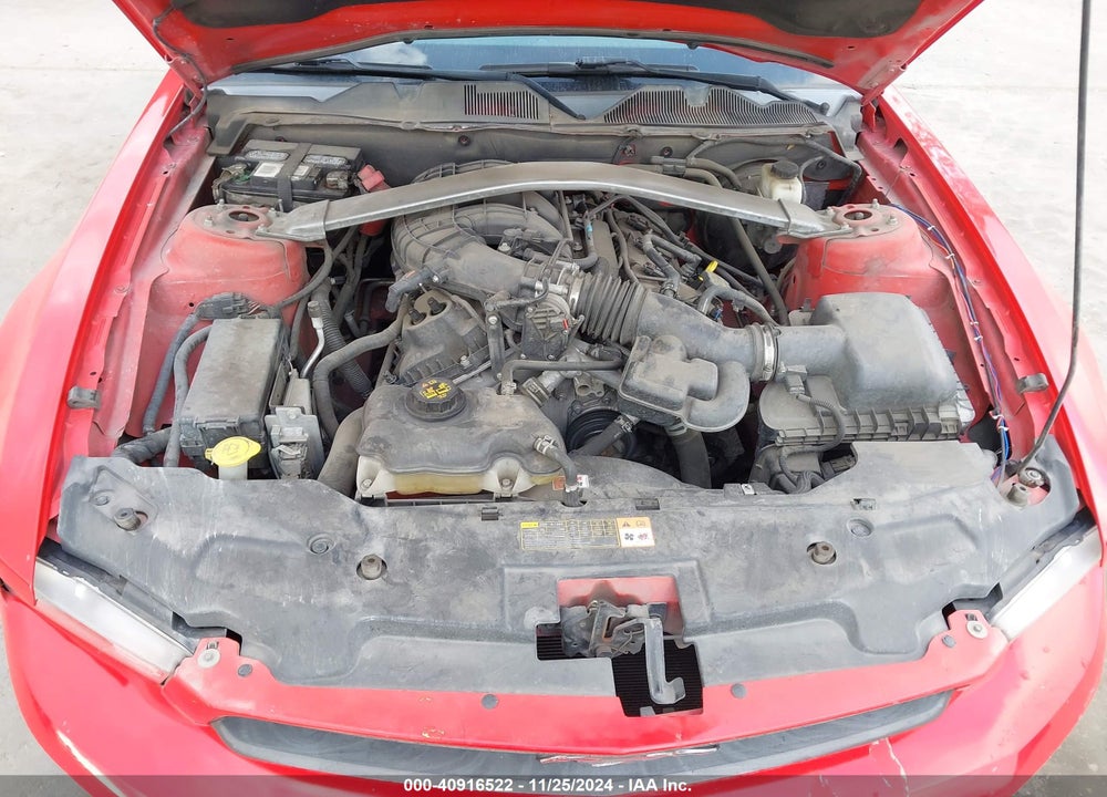 2012 FORD MUSTANG V6 VIN: 1ZVBP8EM9C5283310