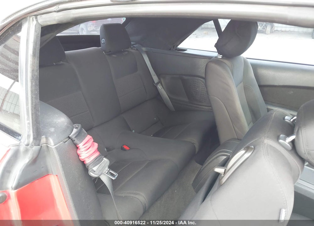 2012 FORD MUSTANG V6 VIN: 1ZVBP8EM9C5283310